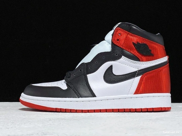 CD0461-016 High Black Jordan Satin 1 Retro Air Toe 1015